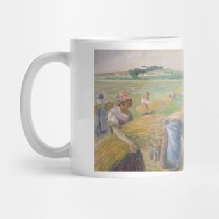 The Harvest by Camille Pissarro Mug